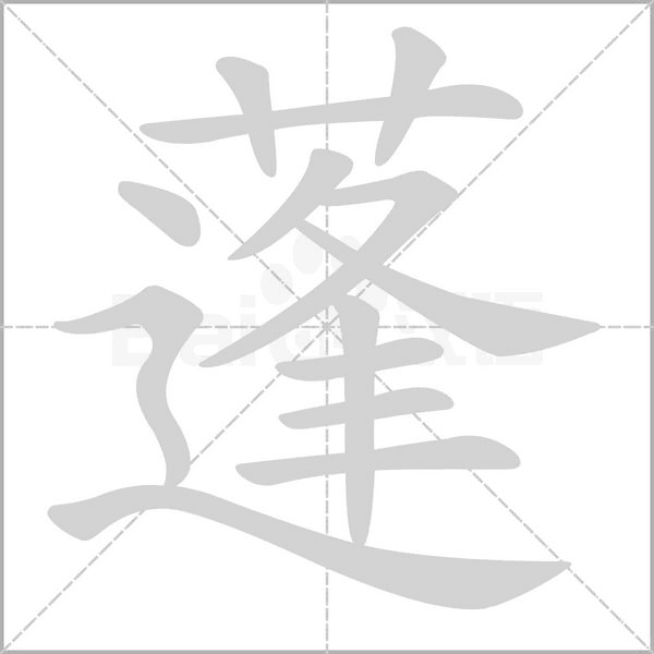 笔顺动画