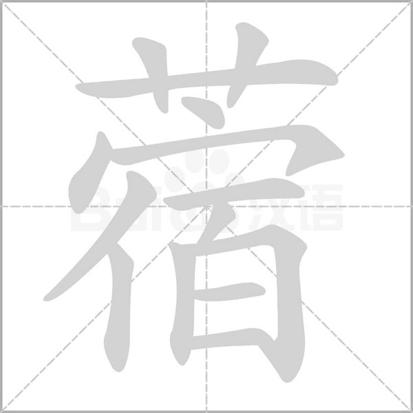 笔顺动画