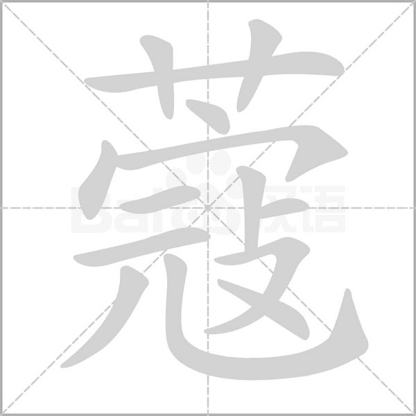 笔顺动画