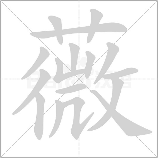 笔顺动画