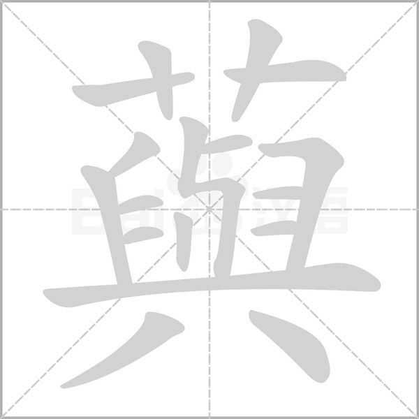 笔顺动画