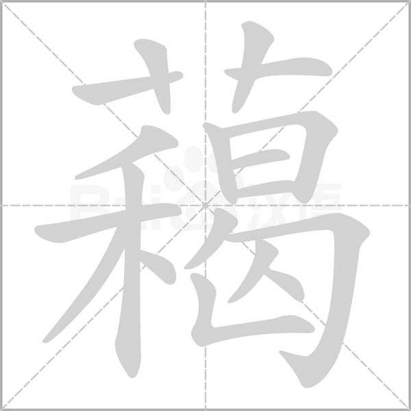 笔顺动画