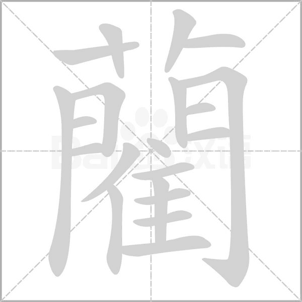 笔顺动画
