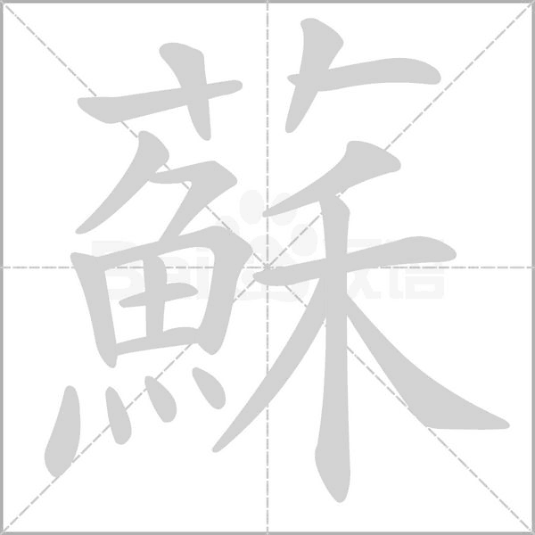 笔顺动画