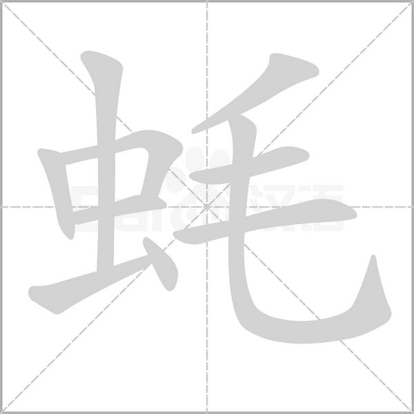 笔顺动画