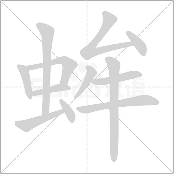 笔顺动画