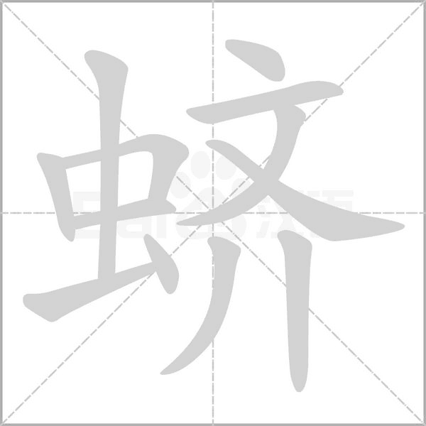 笔顺动画