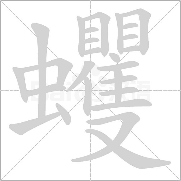 笔顺动画