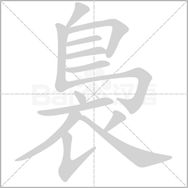 笔顺动画