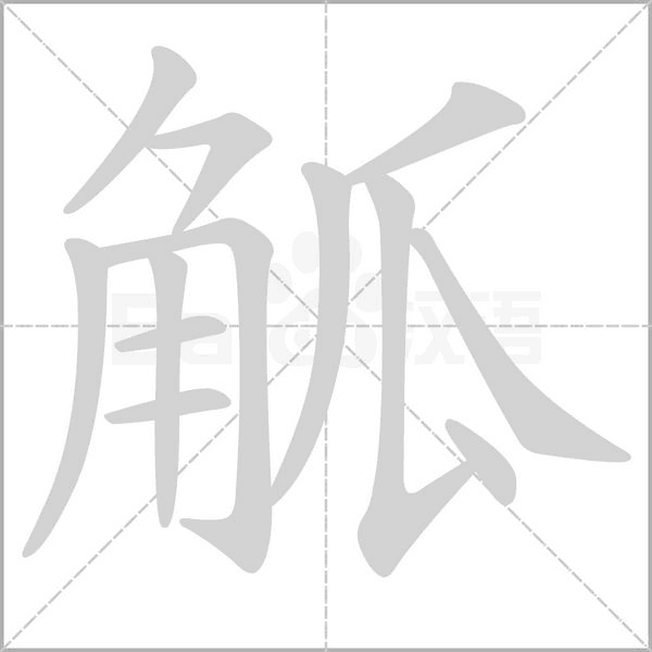 笔顺动画