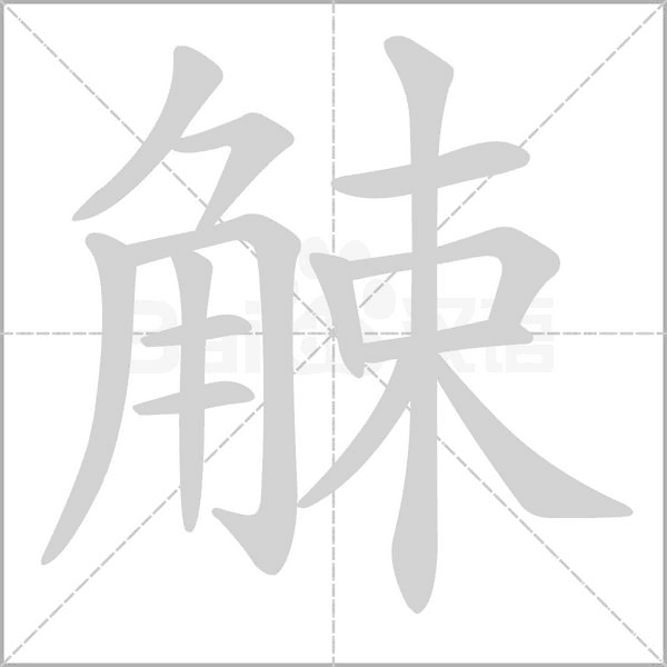 笔顺动画
