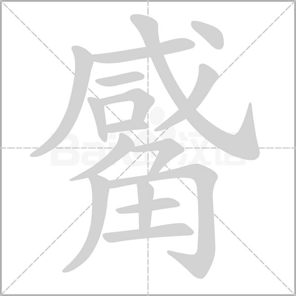 笔顺动画