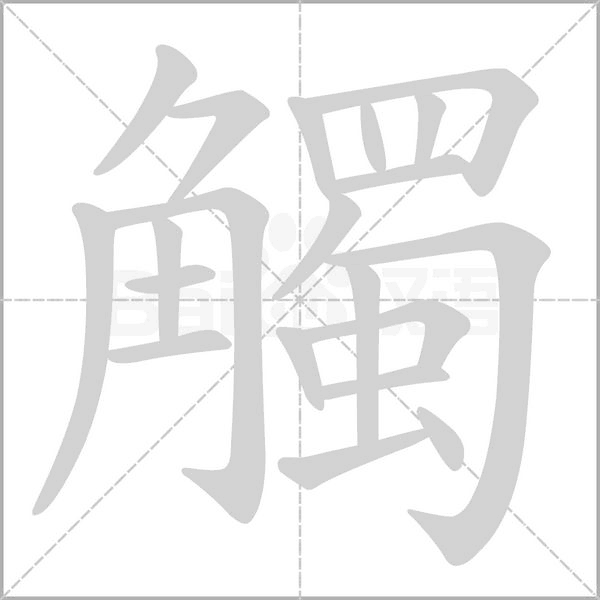 笔顺动画