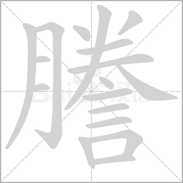 笔顺动画