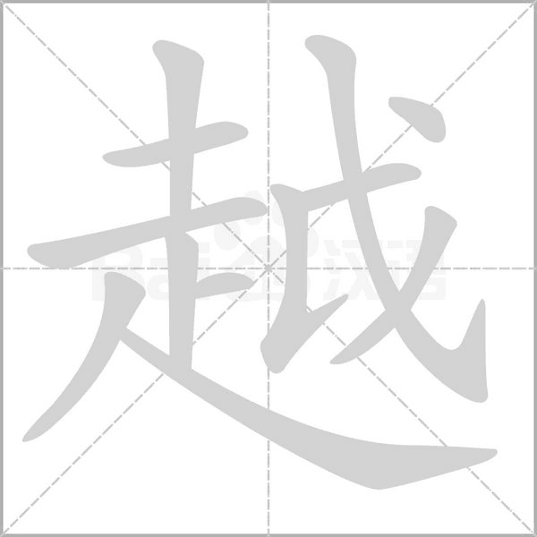 笔顺动画