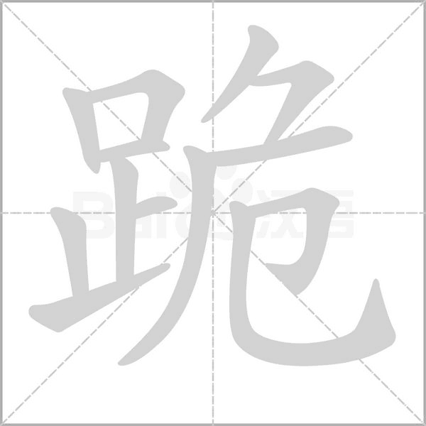 笔顺动画