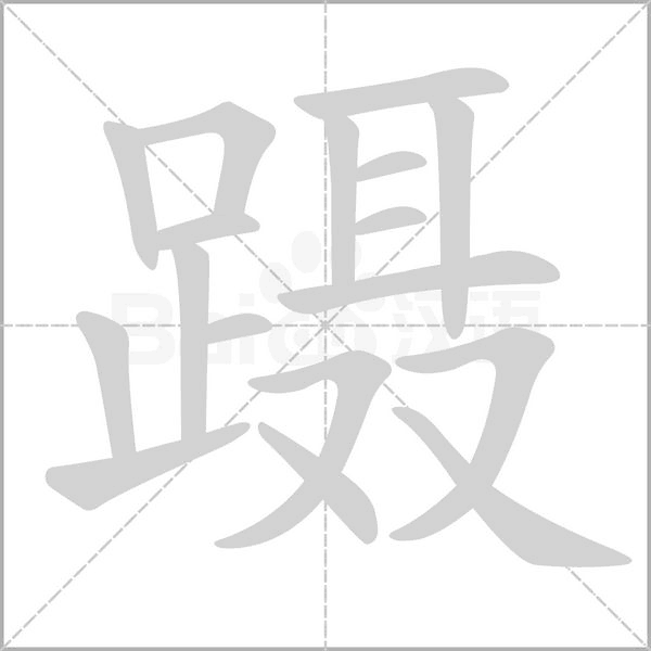 笔顺动画