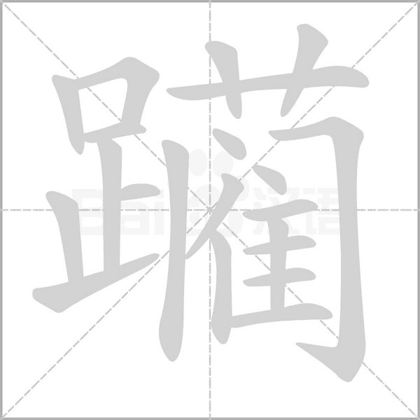 笔顺动画