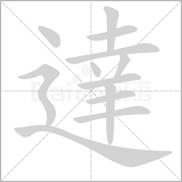 笔顺动画