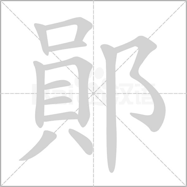 笔顺动画