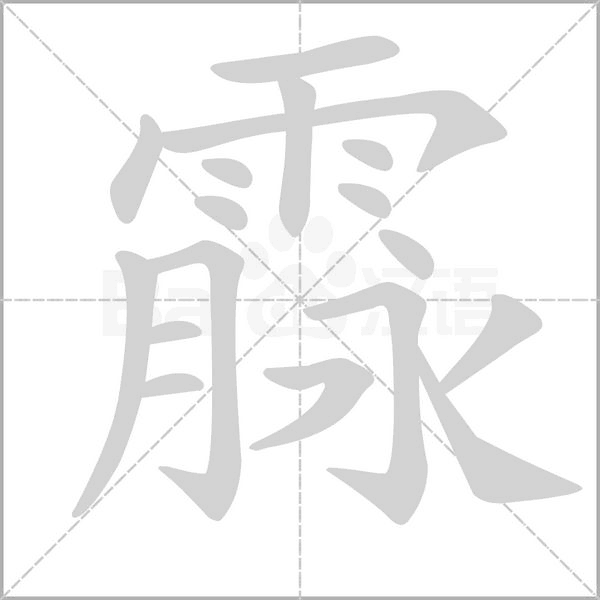 笔顺动画