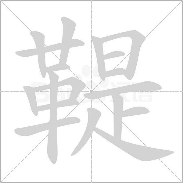 笔顺动画