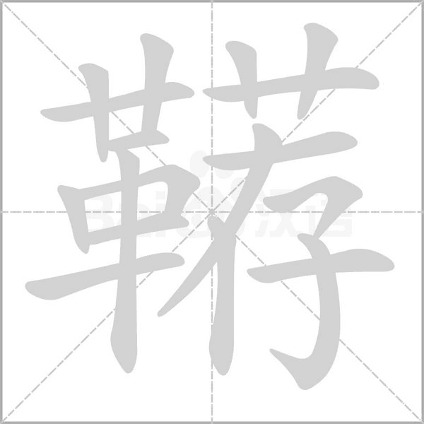笔顺动画