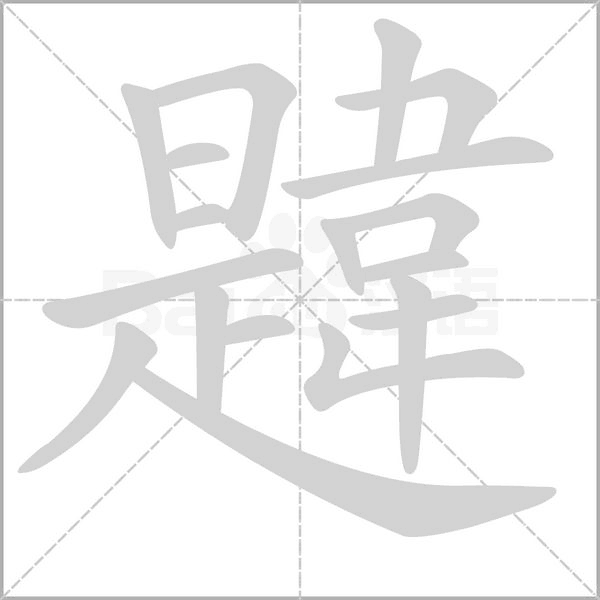 笔顺动画
