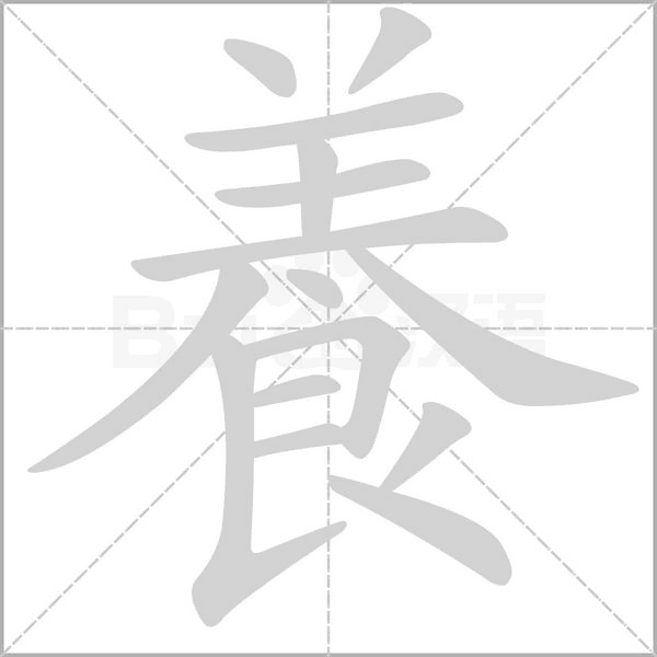 笔顺动画