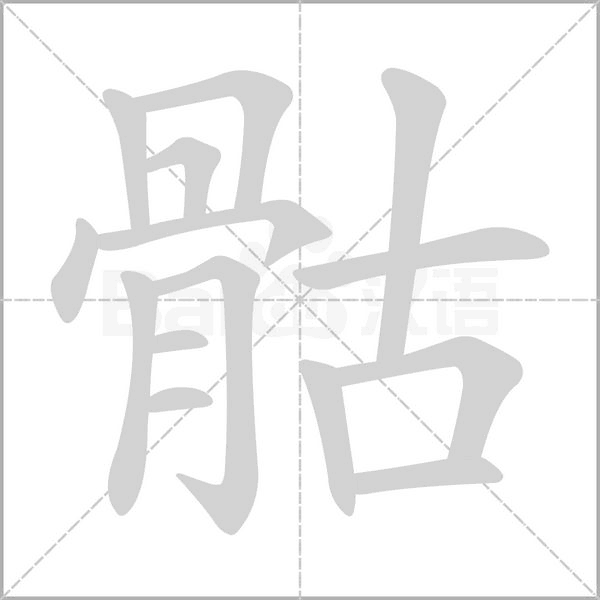 笔顺动画