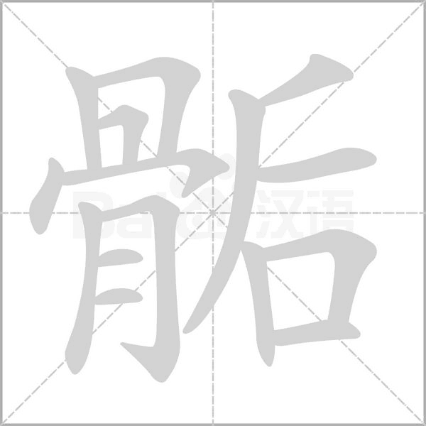 笔顺动画