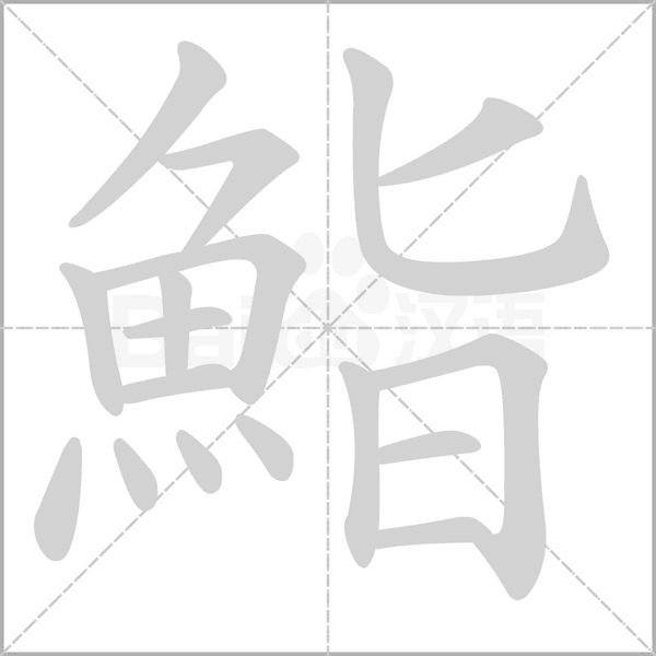 笔顺动画