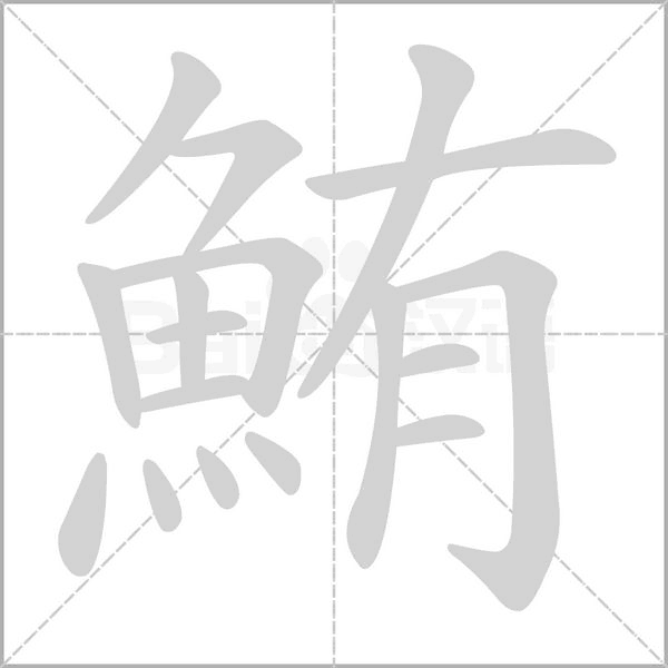 笔顺动画