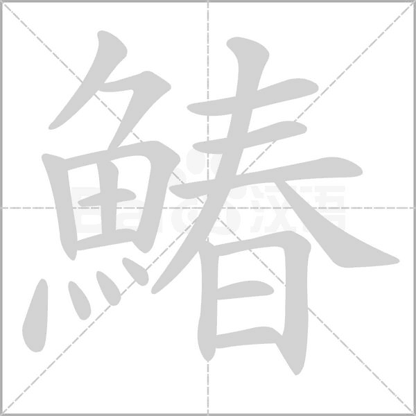 笔顺动画