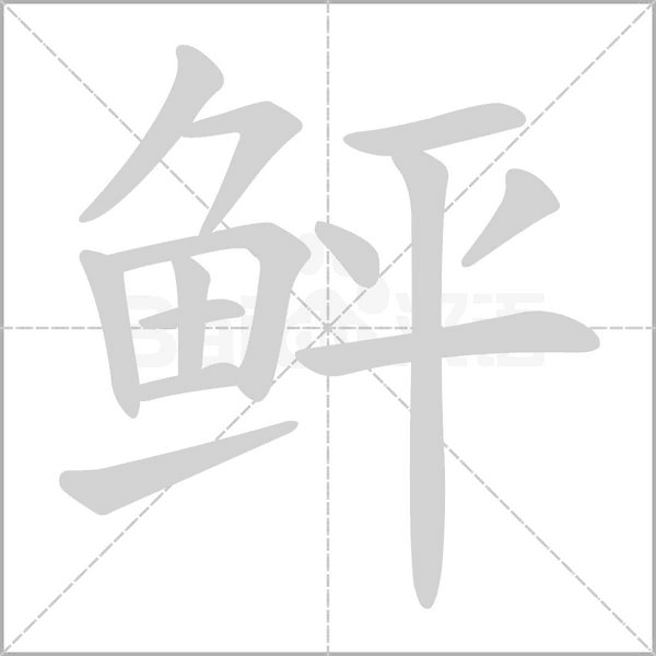 笔顺动画