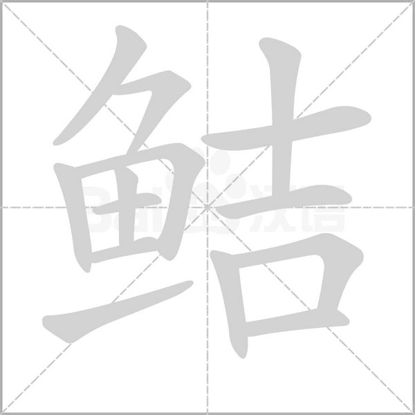 笔顺动画