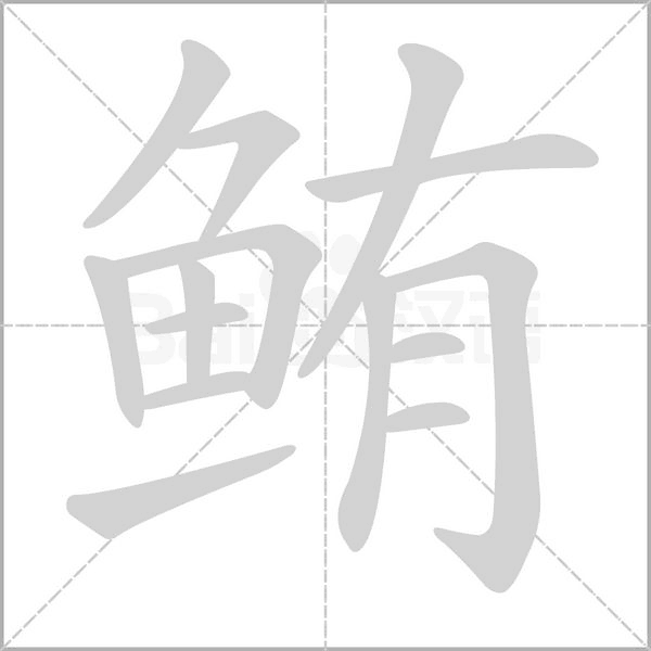 笔顺动画