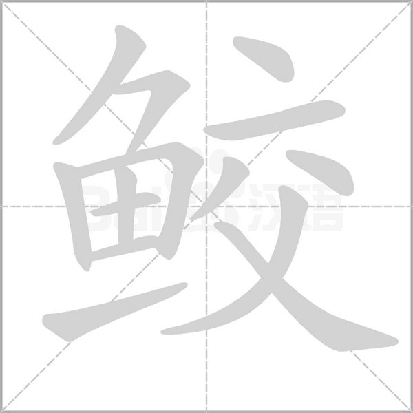 笔顺动画