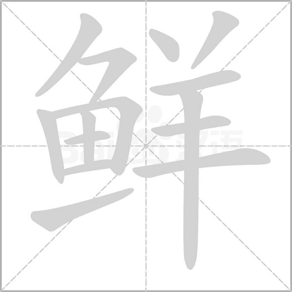笔顺动画
