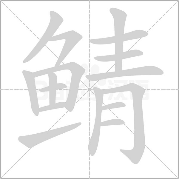 笔顺动画