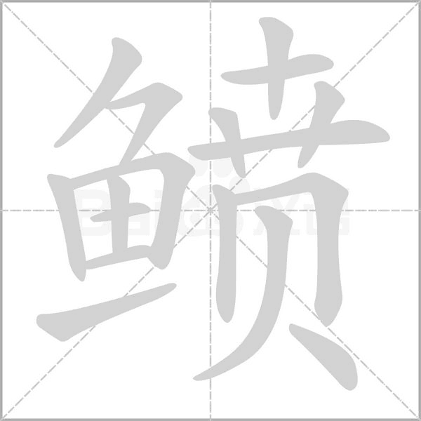 笔顺动画