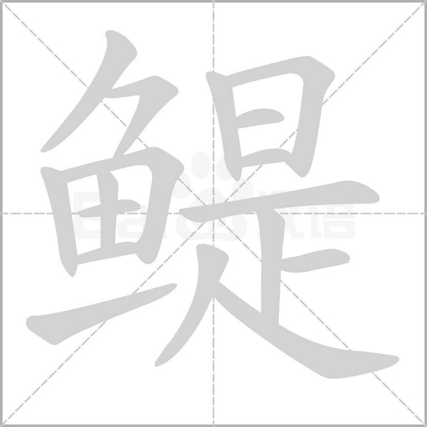 笔顺动画
