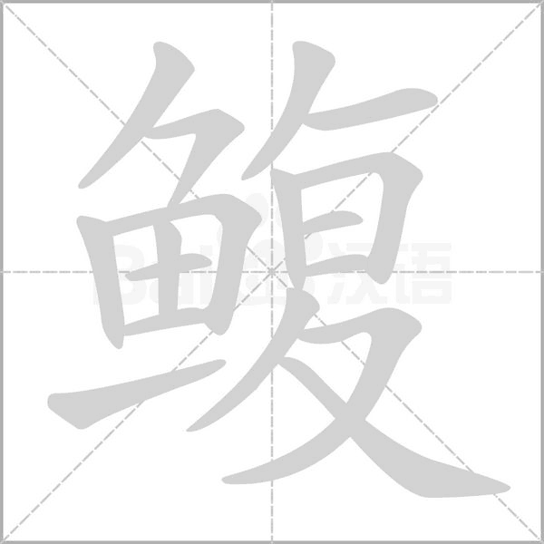 笔顺动画