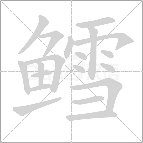 笔顺动画