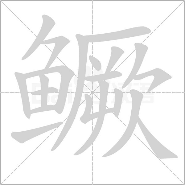 笔顺动画