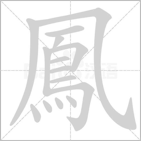 笔顺动画