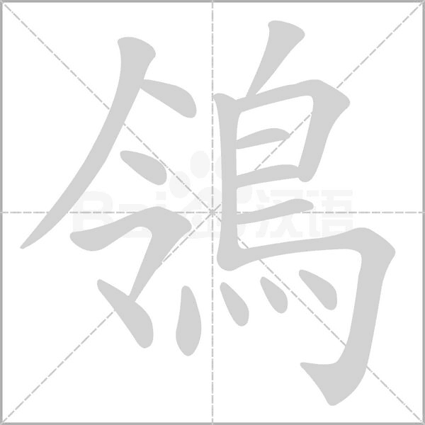 笔顺动画