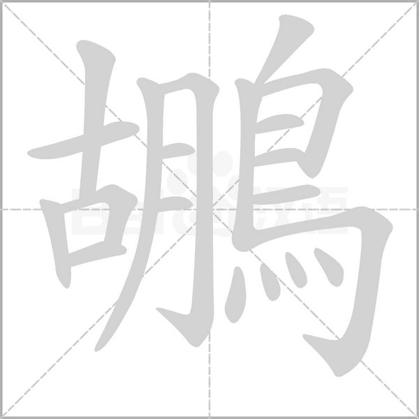 笔顺动画
