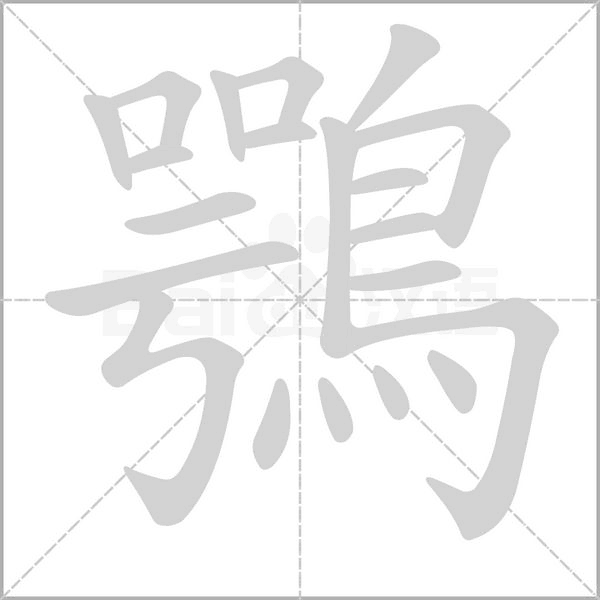 笔顺动画