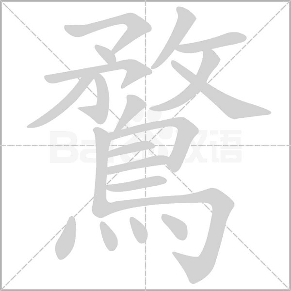 笔顺动画